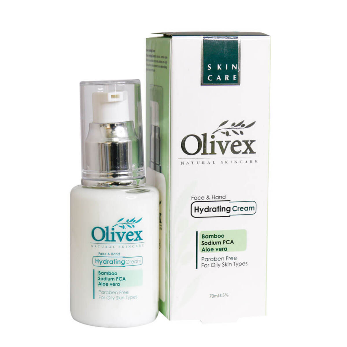 کرم آبرسان صورت مناسب پوست های چرب 70میل الیوکس